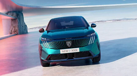 Immagine DESIGN FASTBACK - PEUGEOT 3008 Hybrid 145 Allure Business e-DCS 6